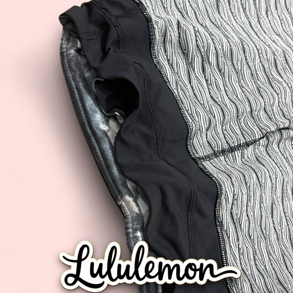 Lululemon pace rival waves crops leggings 6 - Picture 5 of 10